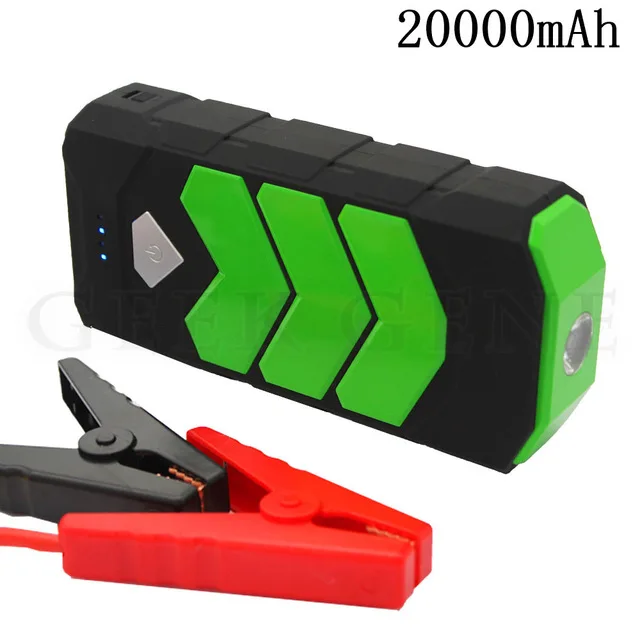 

20000mAh Starting Device Multi-Function 12V 600A Jumper Starter Power Bank Car Charger For Car Battery Booster LED