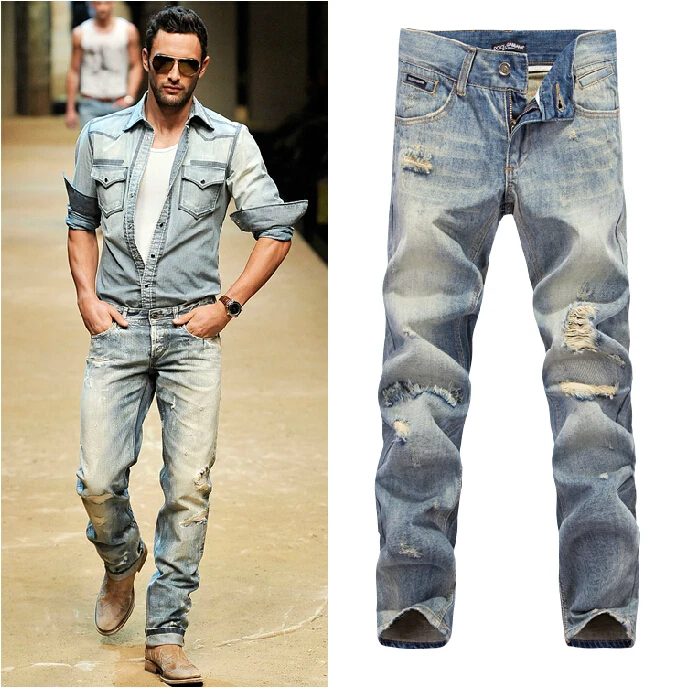 ripped jean styles