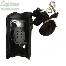 5X чехлы из кожи, в виде бумажника корпуса для Baofeng UV-5R UV-5RA UV-5RC TH-F8 с плечевым ремнем