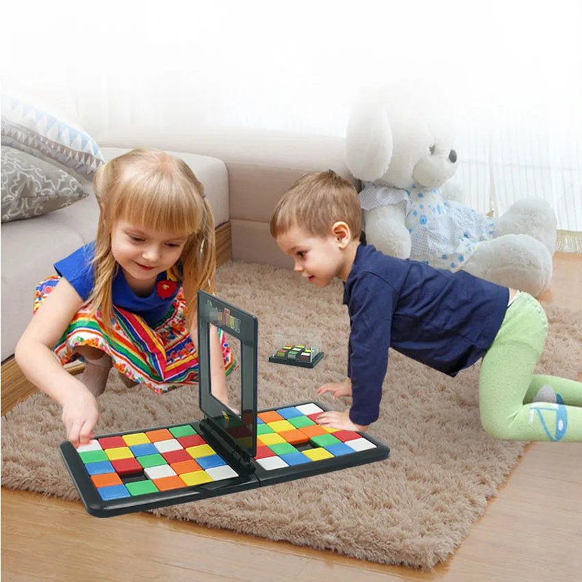 

2019 New Race Board Game Parent-child activity Ultimates Strategy Puzzle Funny Family Party Magic Cubes Toys For Childern