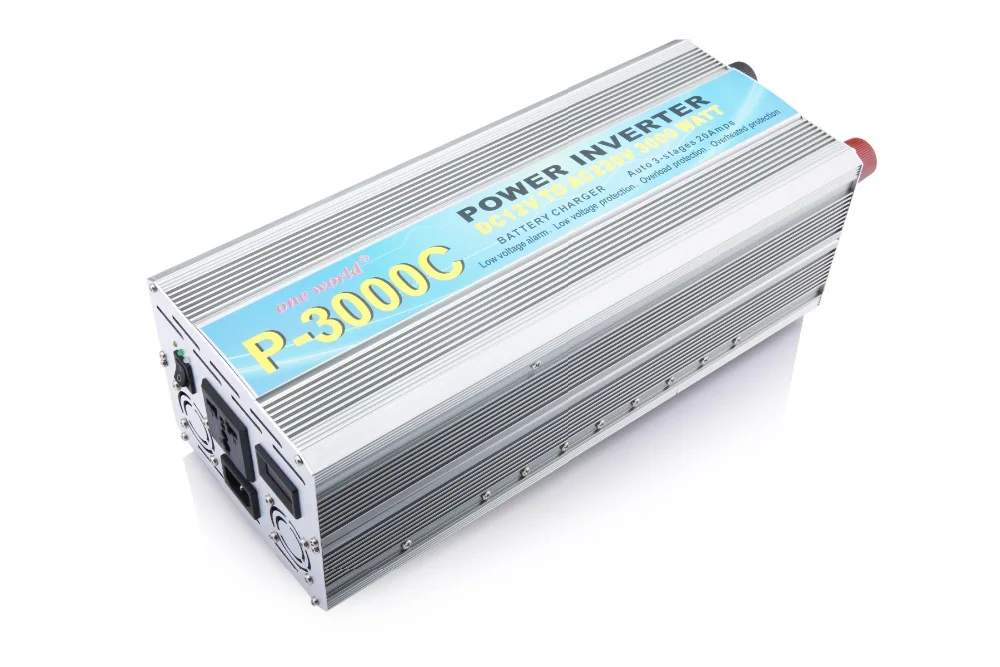 P 3000C 3 кВт/3000 Вт Солнечный модифицированный синусоидальный инвертор