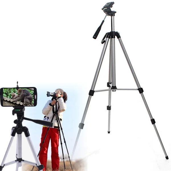 1305mm Professional font b action b font accessories Portable font b Camera b font Tripod Stand