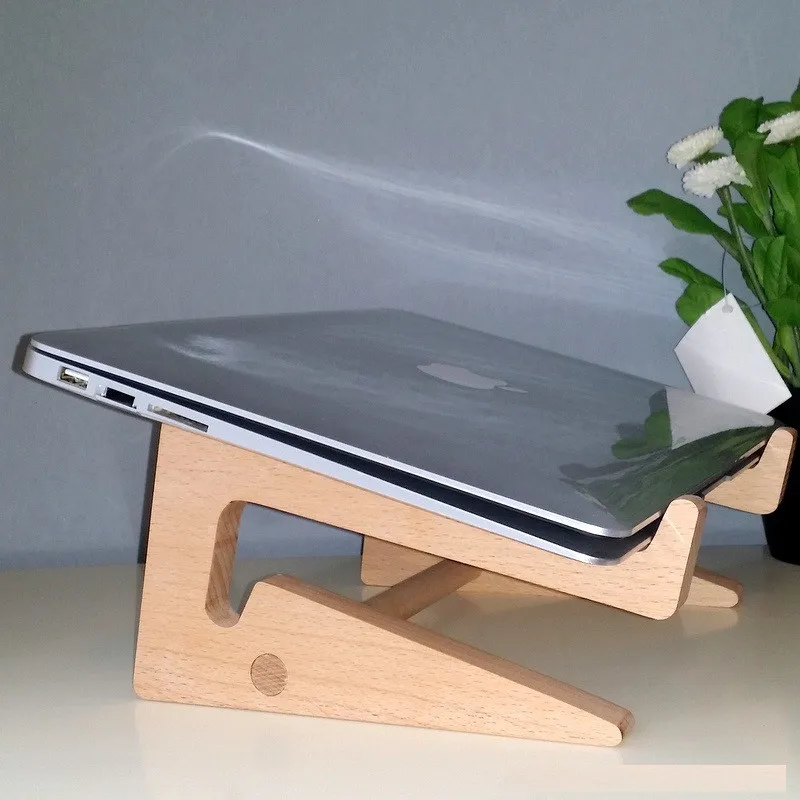 Newest Elegant Wooden Stand for MacBook Air / Pro thinkpad dell HP Wood Laptop Lapdesks Holder Bracket for Laptop,SKU 01B7A Newest Elegant Wooden Stand for MacBook Air / Pro thinkpad dell HP Wood Laptop Lapdesks Holder Bracket for Laptop,SKU 01B7A