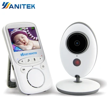 

Wireless LCD Audio Video Baby Monitor VB605 Radio Nanny Music Intercom IR 24h Portable Baby Camera Baby Walkie Talkie Babysitter