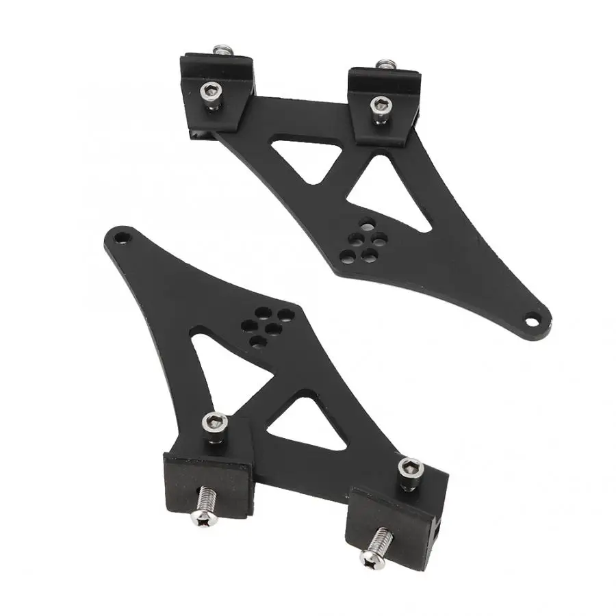 Placa De Protecci/óN del Maletero del Coche Anti-Scratch Auto Trunk Protectors Plates Trim Accessories Fibra De Carbono AIPOLE Coche Trasero Protecci/óN Parachoques para Rexton