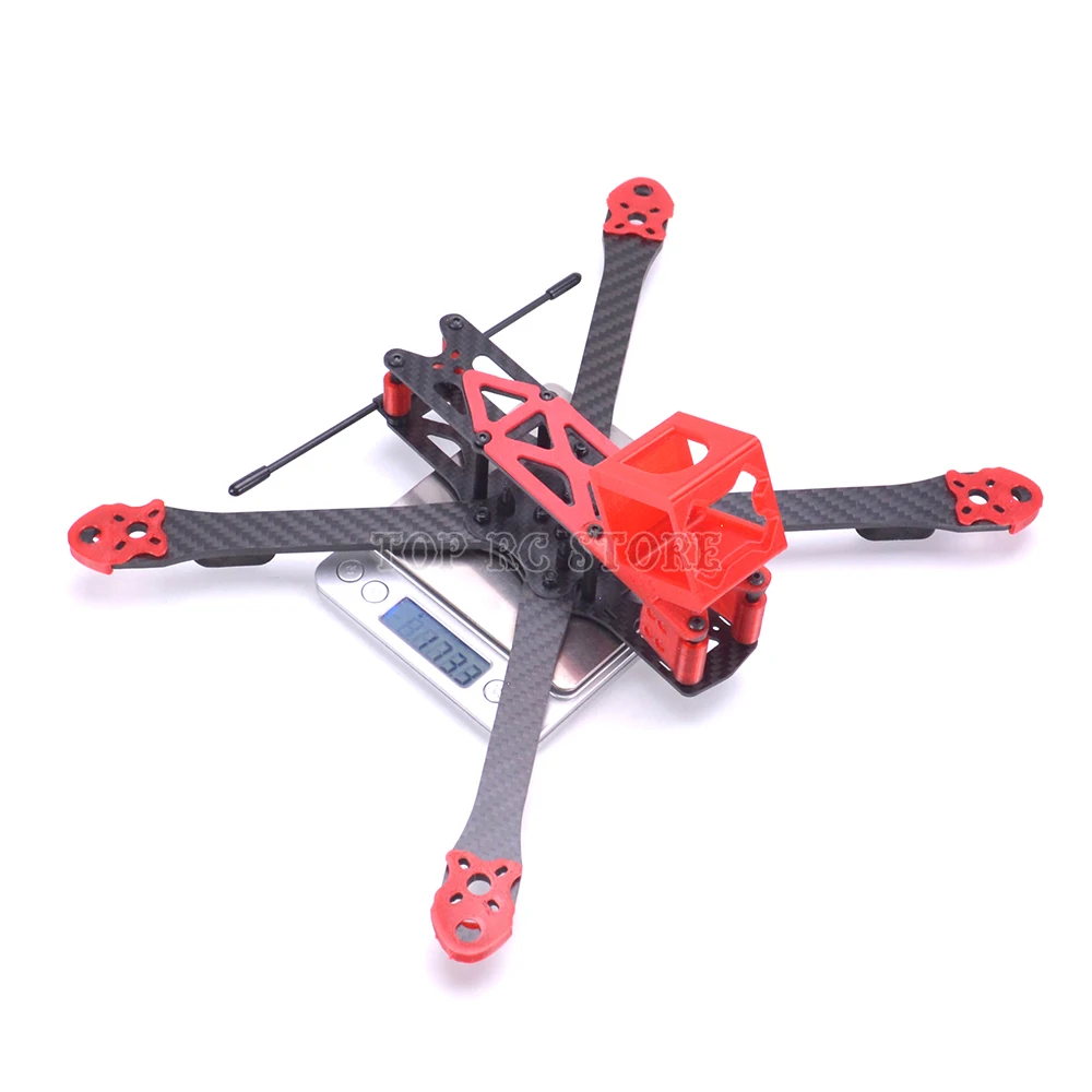Alien 7inch 300mm frame with 3D printed TPU material  (16)