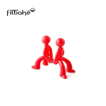 FILBAKE один кусок пластика творческий маленький человек разделочная доска анти-форма случайного цвета аксессуары для кухни