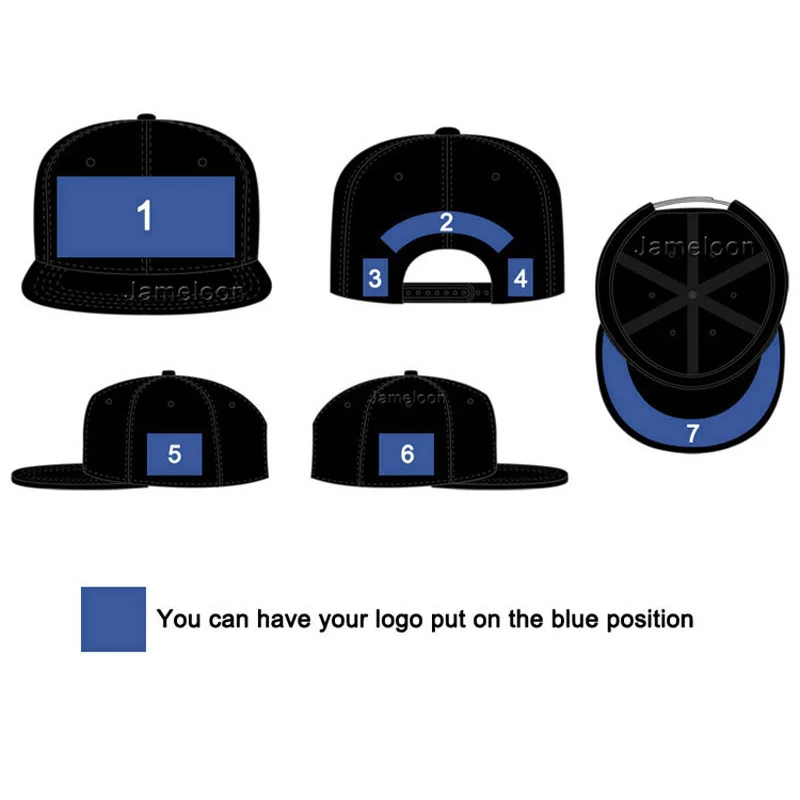 US $550.00 Personalized Custom Baseball Snapback Cap OEM Logo Text Adult Men Women Mesh Adjust Snap Back Trucker Hats Gorras Free Shipping