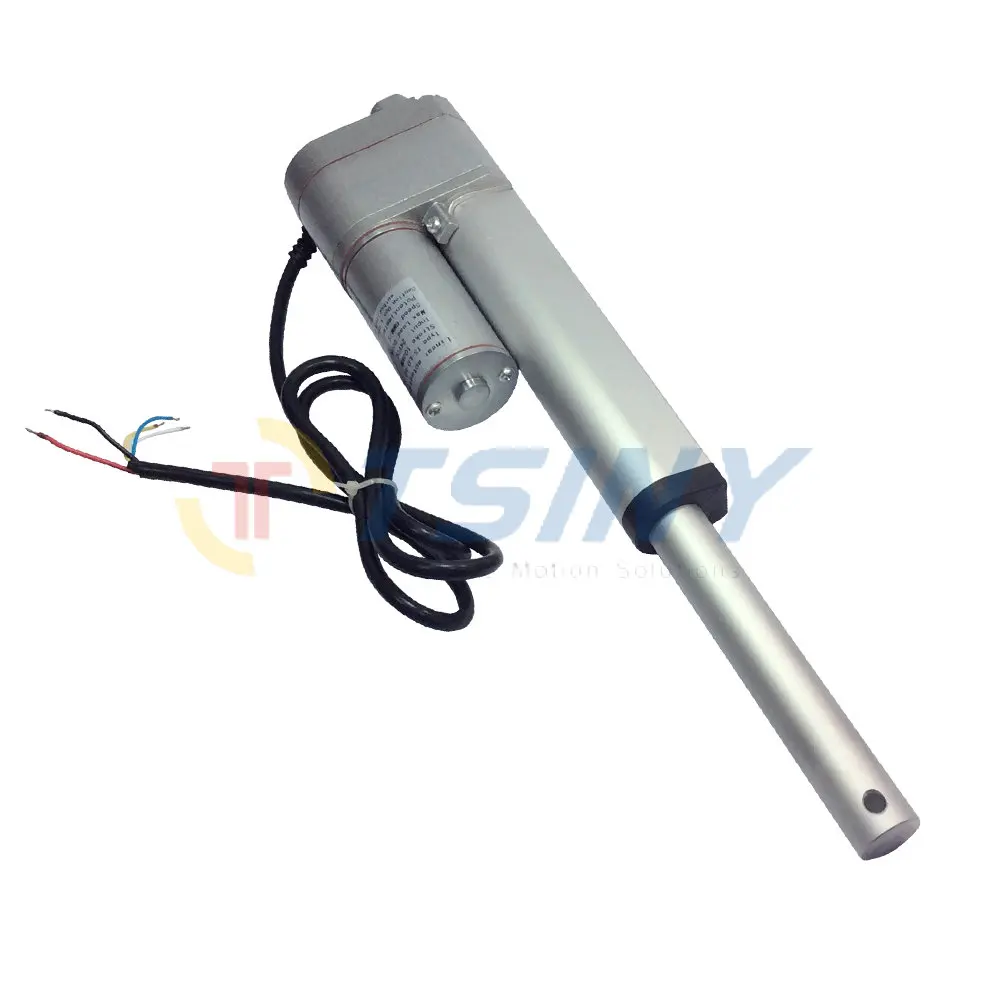 

Electric Linear Actuator motor with Potentiometer feedback 12 or 24vdc 200mm/8" stroke