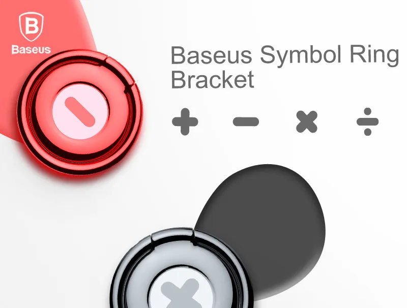 Baseus Symbol Ring Bracket (1)
