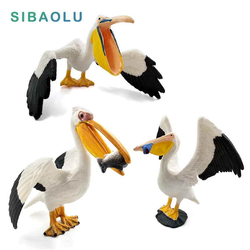 

Simulation bird Figurine Animal Model figure miniature Home decor fairy Plastic craft garden decoration accessories PVC statue