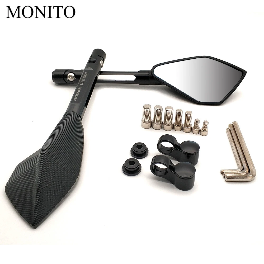 

CNC Motorcycle Accessories Rearview Side Mirror Moto Blind Spot Mirror For Triumrh SPEED TRIPLE 1050 GT RS SRINT ST STREET TWIN