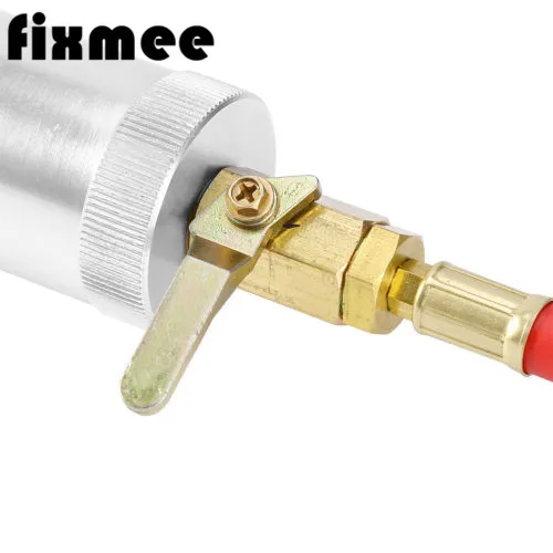 R134A автомобильный A/C AC масло и инжектор красителя R134 R12 R22 2 oz инструмент для