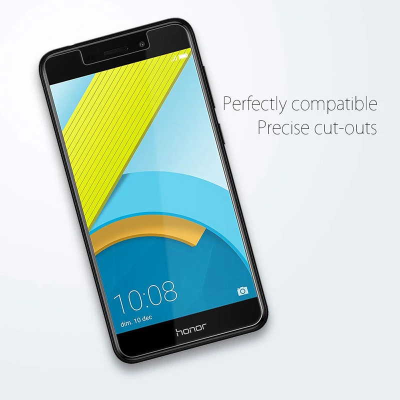 Защитное стекло закаленное 9H 2.5D для Huawei Honor 6C Pro 5 шт.|Защитные стёкла и плёнки| |