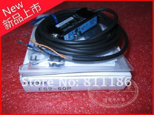 

5pcs/lot FS2-60P Optical Fiber Amplifier is new and original