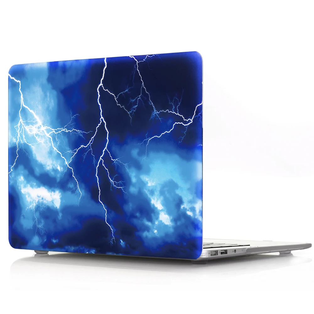 Viviration Hard PVC Replacement Cover Holder Protector For MacBook Air 11 13 inch Pro Retina 12 13.3 15.4 2018 Laptop Cover Case
