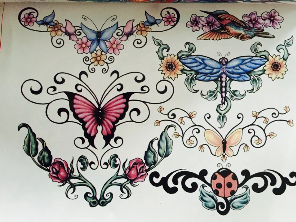 professional tattoo flash magazine book a4 40 page sketch tattoo professional tattoo flash magazine book a4 40 page sketch tattoo