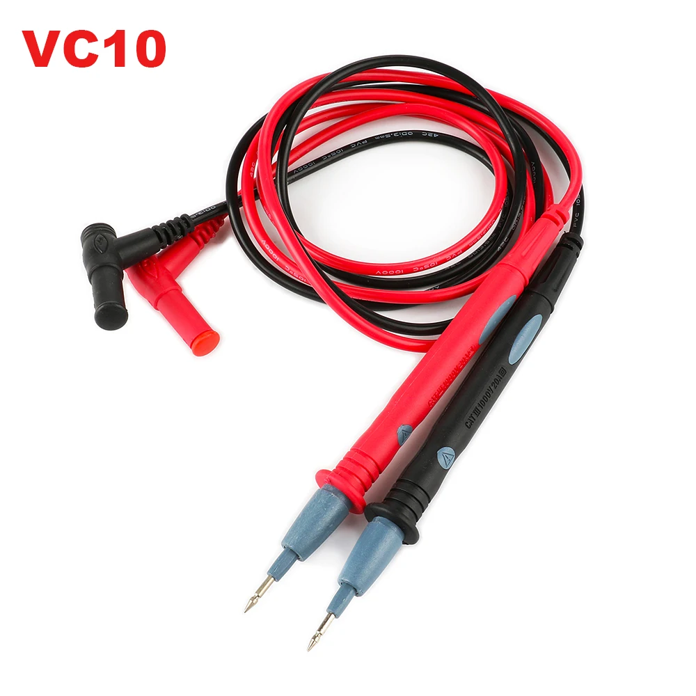1 пара универсальные Щупы для мультиметра 10 А|cable scan|pen thermometercable psp to tv |