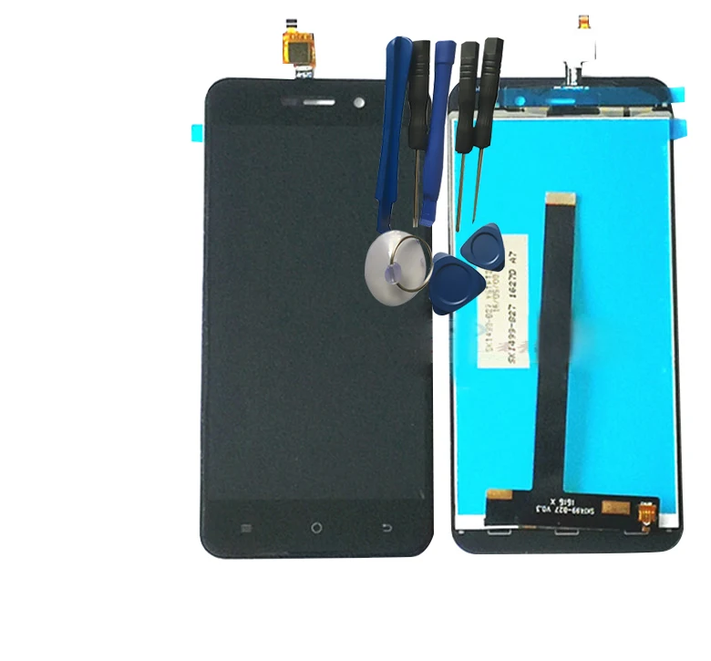 

BINYEAE For FPC-HCTP50323 V0 LCD Display With Touch Screen Digitizer Assembly Replacement With Tools