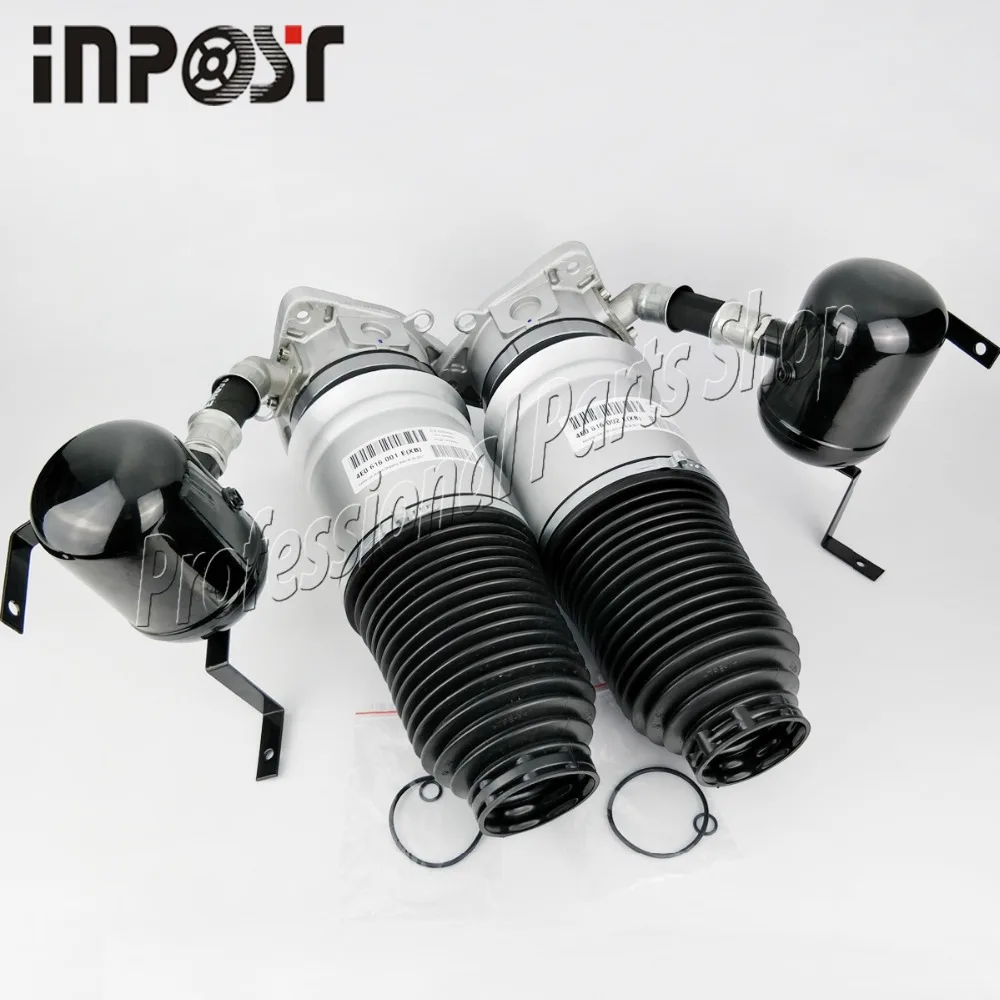 PAIR Rear Left + Right Air Suspension Repair Kits For Audi S8 A8 D3 4E