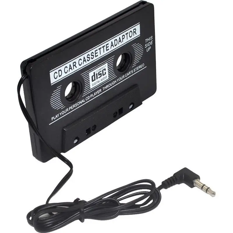 Vehemo 3,5 мм автомобильный аудио Кассетный адаптер AUX для iPod MP3 MP4 CD DVD плеер сотовый телефон стерео