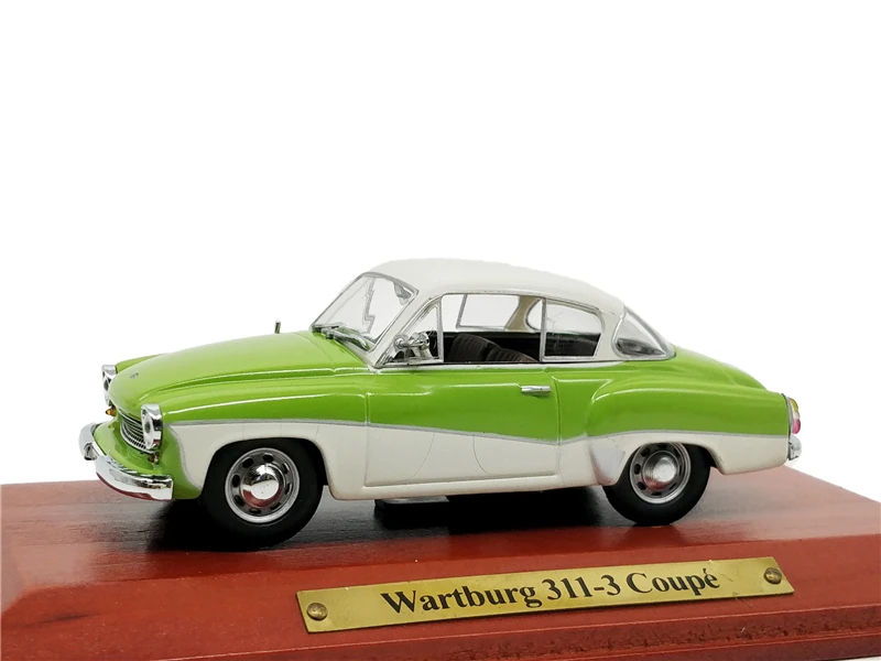 

1:43 Atlas Verlag IST Warburg 311-3 Coupe Diecast Model Car