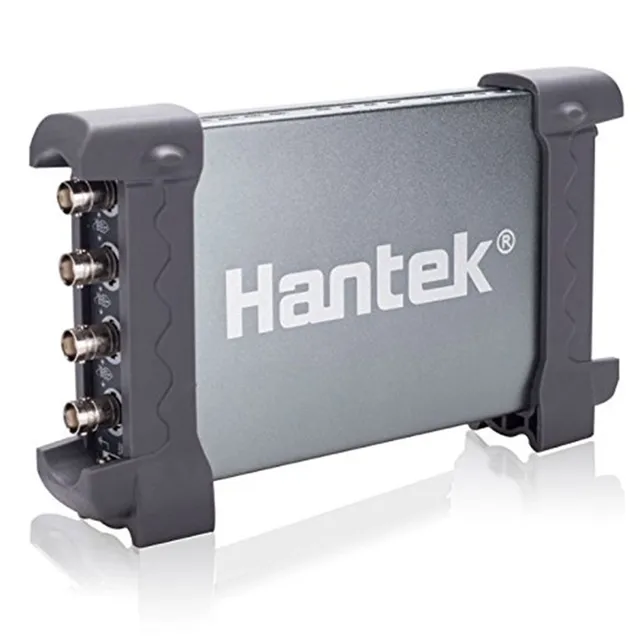 Special Offers Hantek Oscilloscope Portable 6204BE USB Oscillograph PC 200MHz 4 Channels 1Gsa/s Digital Osciloscopio Automotive Car-detector