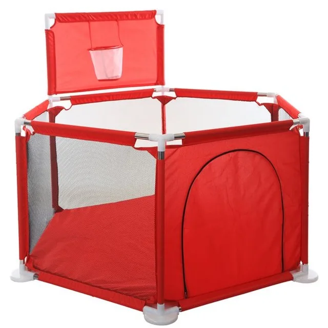 Детское ограждение для детского манежа складной защитный барьер для От 0 до 6 лет детский манеж Ткань Оксфорд Игровая палатка барьер для младенцев - Цвет: 7