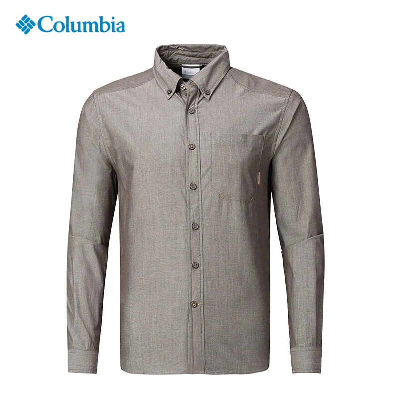 

Autumn Winter New Products Colombian Outdoor Men's Fast Dried Clothes Breathable Leisure Turnshirt Long Sleeved Shirt PM3494