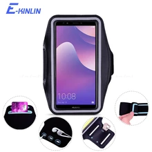 Открытый нарукавный чехол для телефона для HuaWei Y7 Y5 Y3 Y6 Y9 III II Lite Pro Prime спортивная сумка для бега