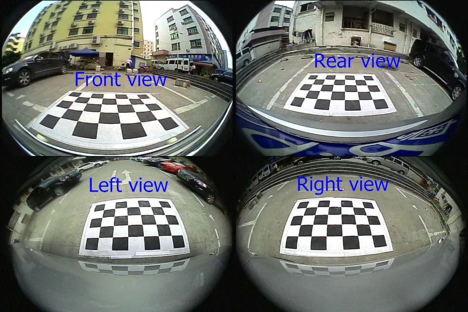 WEIVISION 360 градусов птичий вид птичий Вид Автомобильная панорамная система обзора, Автомобильный видеорегистратор запись, объемный вид для Audi Q3