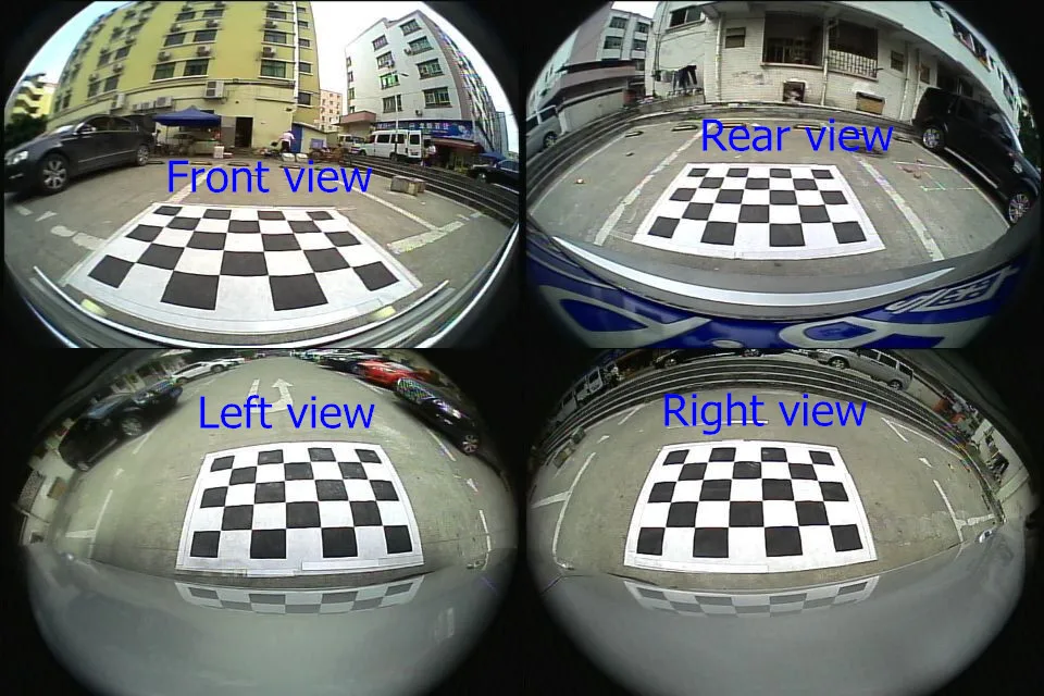 WEIVISION 360 градусов вид птицы панорамная система обзора автомобиля Запись DVR