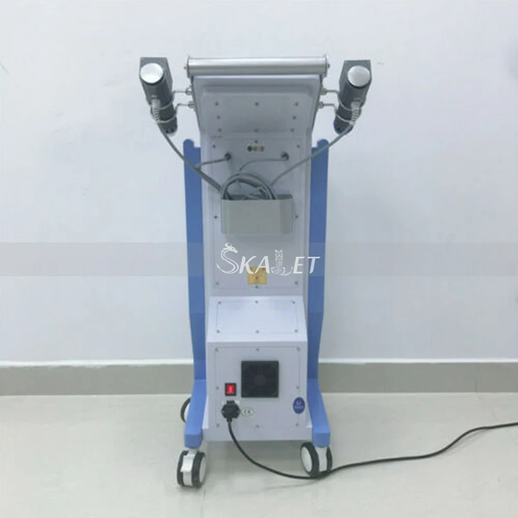 Физиотерапевтический аппарат двухканальный электромагнитный шок волны ESWT оборудование для шоковой терапии медицинское оборудование