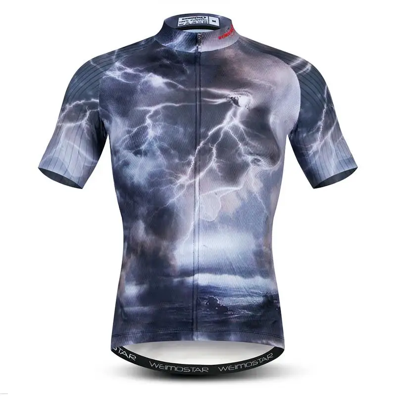 Weimostar 3D принтинг Череп Велоспорт Джерси лето MTB велосипед Джерси рубашка Мужская дышащая одежда для велосипеда Одежда Майо Ciclismo - Цвет: Model 3