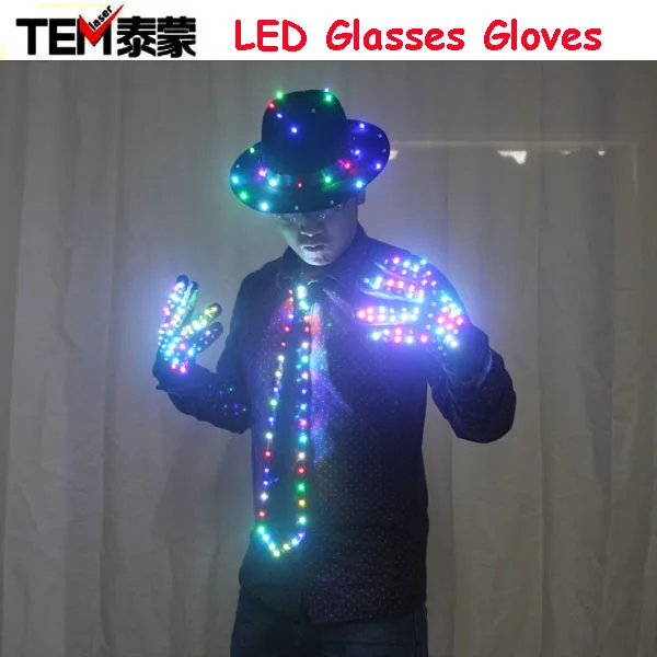 

LED Wedding Dress Luminous Suits Light Clothing Glowing Wedding Skirt For Women Ballroom Dance Dress China Ladies Accessories