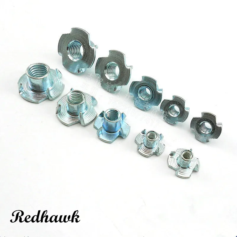 50PCS lot M3 M4 M5 M6Four Claw Nut For RC Model Planes Airplanes Parts Aircraft Aeromodelling