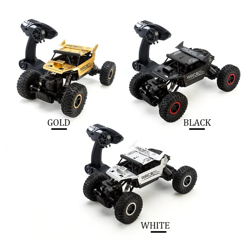 Радиоуправляемые автомобили 4WD с двойным приводом 2,4G, Электрический радиопульт дистанционного управления, внедорожный альпинистский автомобиль, детский подарок, игрушки для мальчика