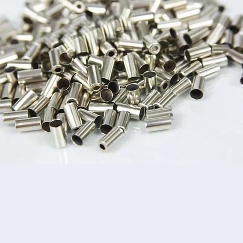 

100pcs Bike Brake cable 5MM Bicycle Brake derailleur inner core Cable End Cap tip MTB road mountain bike brake cable end cap