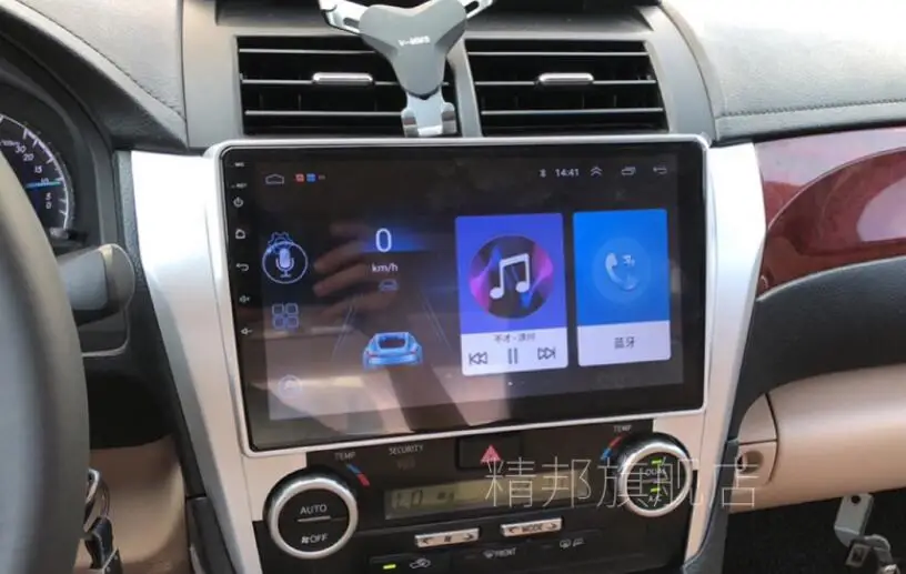 Best Android 9.1 Octa Core 10.1" Car DVD Player For Toyota Camry 2012-2014 GPS Navi Support dab+USB IPS Screen Radio LTE 4G Head Unit 1