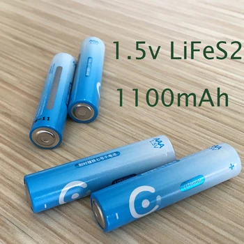 

Big sale 4PCS 1.5V AAA Lithium battery 1100mah 3A LiFeS2 cell dry primary battery for camera and toys electric shaver
