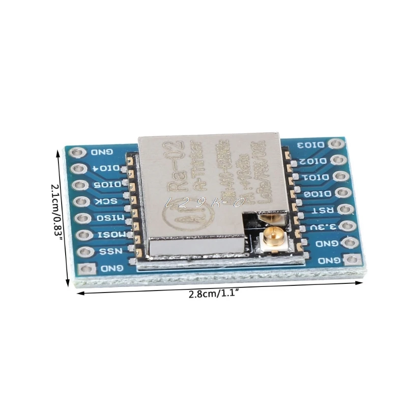 SX1278 LoRa модуль 433 МГц Ra 02 беспроводной спектр распространения разъем для передачи