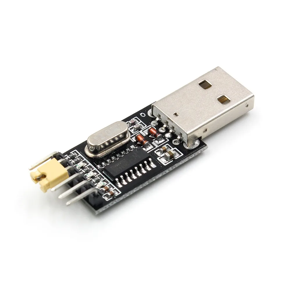 CH340 модуль USB к ttl CH340G обновление скачать небольшой провод щетка пластина STC микроконтроллер Плата USB к последовательному