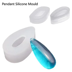 Water Drops Pendant With Hole Bracelets Beads Crystal Molds Epoxy Clear Silicone Resin Mold DIY Jewelry Making Craft Tool 2PCS Water Drops Pendant With Hole Bracelets Beads Crystal Molds Epoxy Clear Silicone Resin Mold DIY Jewelry Making Craft Tool 2PCS