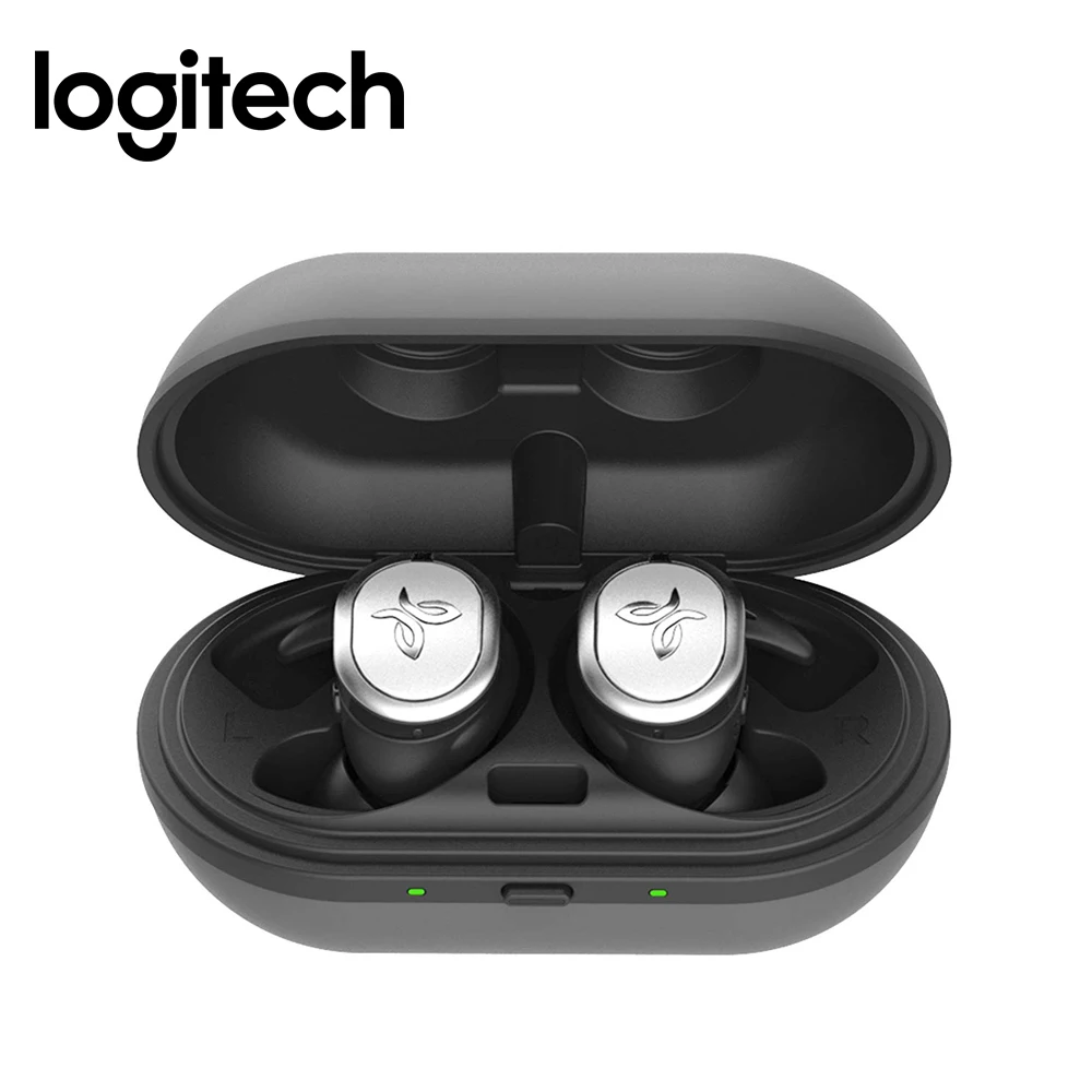 

Jaybird RUN True Wireless Headphones Earphone for Running Secure Fit Sweat-Proof and Water Resistant Custom Sound 12 Hours