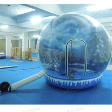 Inflatale photo booth christmas Inflatable snow globe ball blow up snowball snow balloons for outdoor decoration Advertisement Inflatale photo booth christmas Inflatable snow globe ball blow up snowball snow balloons for outdoor decoration Advertisement