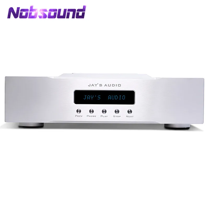 Nobsound CDT-2 MK2 High-End CD транспортировочный дисковый проигрыватель цифровой выход с CDM4 лазерной головкой и кристеком Низкий джиттер