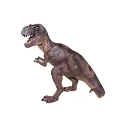 Новое поступление модельки динозавров игрушка мир Юрского периода игрушка-тираннозавр Прохладный подарок для детей 21,5*11,5*15,5 см