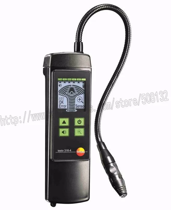 Elitech ILD-300 Infrared Leak Detector Detect All HFC, CFC, HCFC