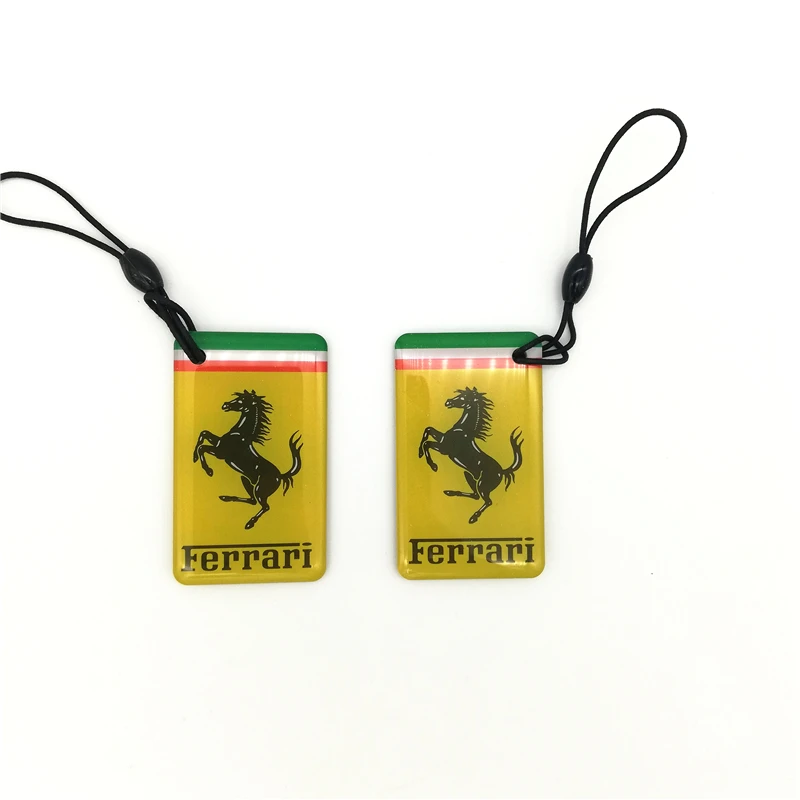 

13.5MHZ UID Changeable MF S50 1K IC Keys Keyfob Token Tags NFC Clone Copy Back door Rewritable Blank Chinese Magic Card 1Pcs/lot