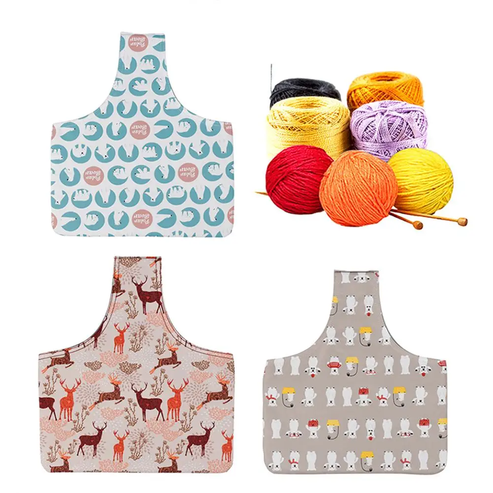 

DIY Knitting Tangle-Free Yarn Storage Tote Crocheting Supplies Organizer Sturdy Lightweight Knitting Crochet Bag
